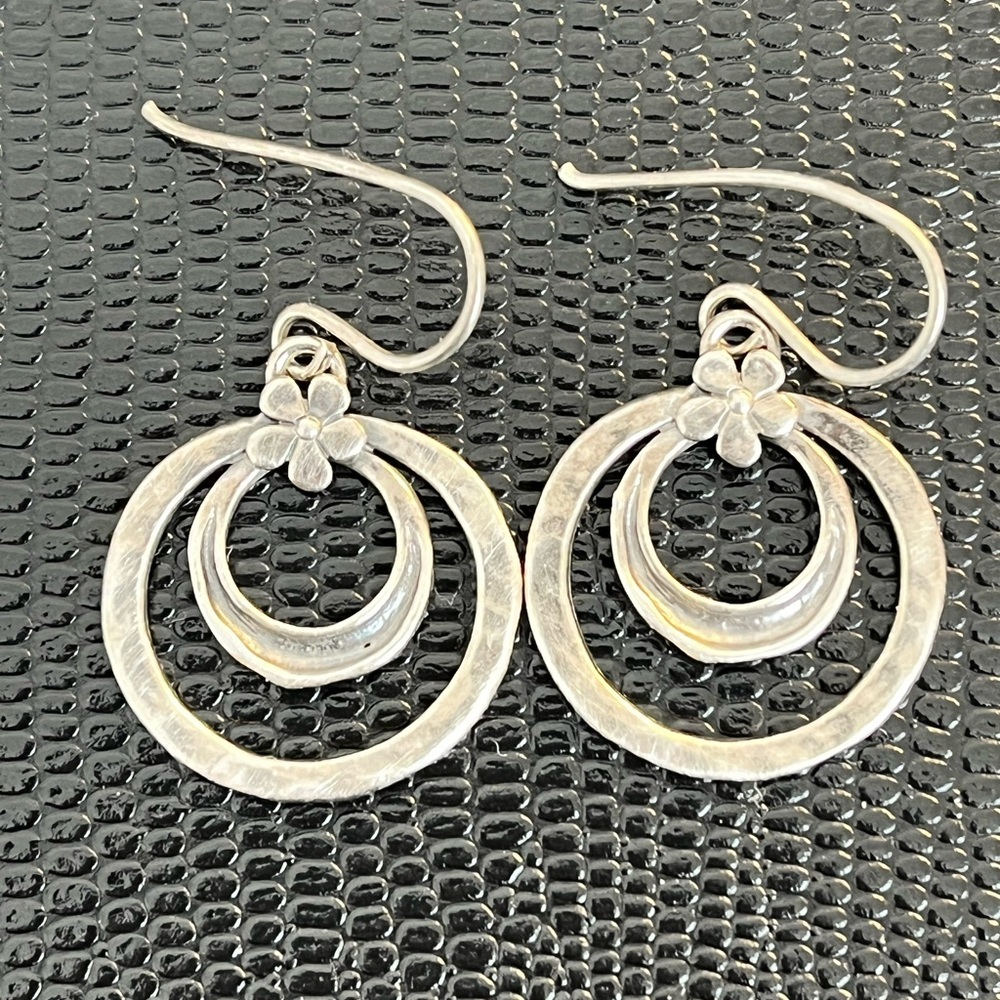 HOST PICK 925 stamped silver earrings from Israel